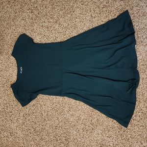 Green uniform dress not size 7
